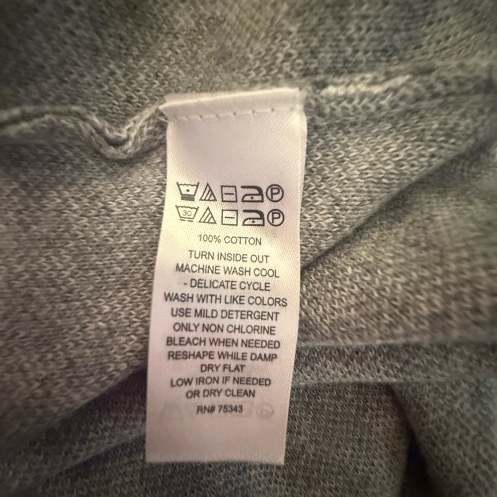 Ruby Moon Leopard Print Longline Duster Cardigan … - image 2